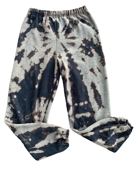 Reverse Tie Dye Sweatpants Jersea Couture