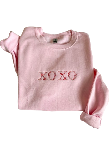 XOXO Valentine Sweatshirt