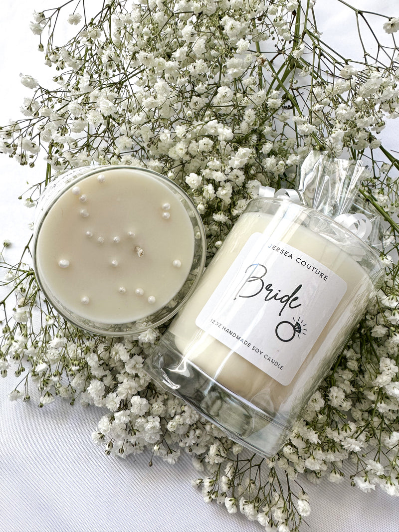 Bride Pearl Candle