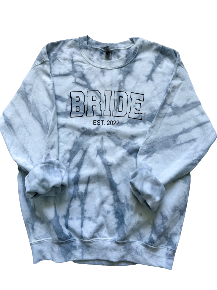 Varsity Bride' Crewneck Sweatshirt in 2023