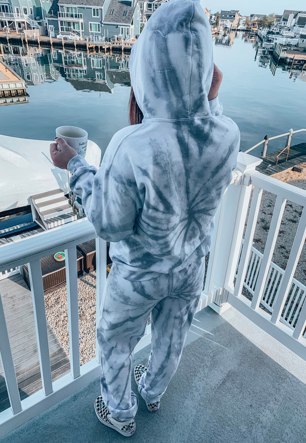 Tie Dye Sweatsuit (hoodie) – Jersea Couture